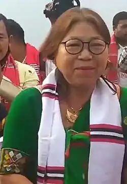 Tarawati Mili in 2023 at Porag festival