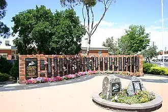 National Truck Driver Memorial at Tarcutta