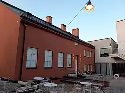 Synagogue in Warsaw