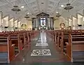 Cathedral interior in 2024