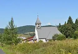 Church in Tarnawa Niżna