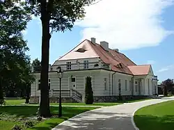 The manor house. 19th century.