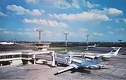 Image 37A picture of Tashkent Airport in the 1980s. (from Tashkent International Airport)