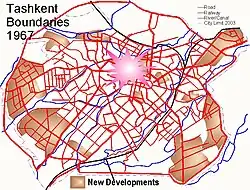 1966: earthquake and subsequent redevelopment