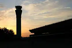 Image 59Tashkent International Airport control tower (from Tashkent International Airport)