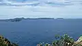 Tasman Island and Tasman Peninsula from Cape Raoul