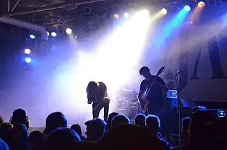 Vitja at Taste of Anarchy Fest in Cologne, 2016
