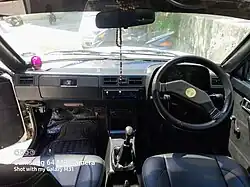 Interior Dashboard layout