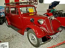 Tatra 57A combi