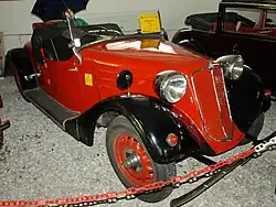 Tatra 57A convertible