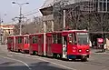 Tatra KT4YUB-M on line 9