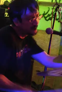 Yoshida at Death By Audio in 2012