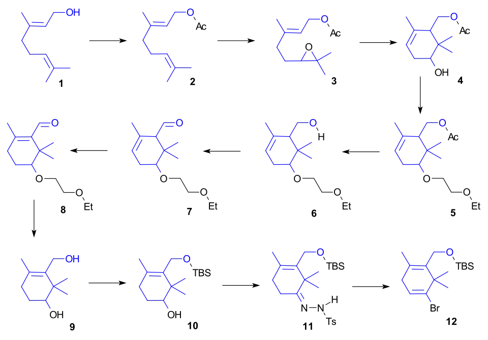 Taxol total synthesis Takahasi part1