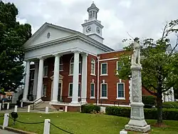 Taylor County Courthouse was built in Butler in 1935. It was listed on the National Register of Historic Places on June 14, 1995.