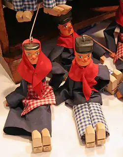 Image 104Traditional Liègian puppets (from Liège)