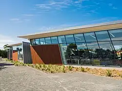 Te Hāpua, a city library and community centre in Halswell