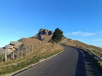 Peak from up close