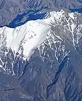 East aspect, from airliner