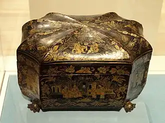 Image 18Tea caddy, Chinese - Indianapolis Museum of Art (from Chinese culture)