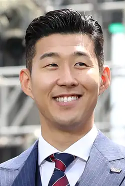 Son Heung-min is the first player from Asia to win the award.