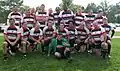 The Rogues after the 10 October 2009 game against Fort Wayne RFC