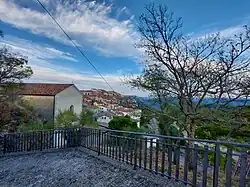 View of Teana