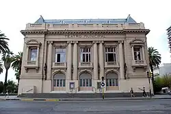 Neoclassical in the Municipal Theatre, Bahía Blanca
