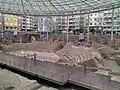 View of the theatre