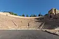 View of the Roman Theatre (front)
