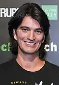 Adam Neumann ('17), co-founder of WeWork[93]