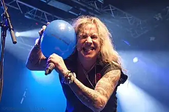 Poley in 2010