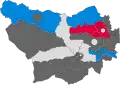 2007 results map