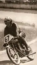 Tehuelche with Jaime Enriquez 1963
