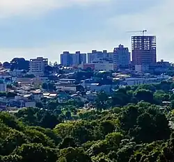 Telêmaco Borba city.
