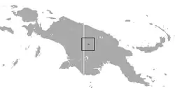 Map of range