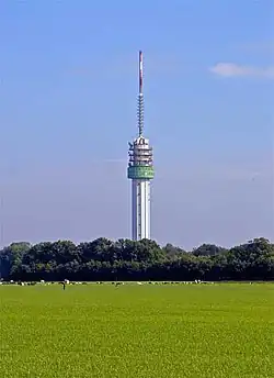 Television tower of Markelo