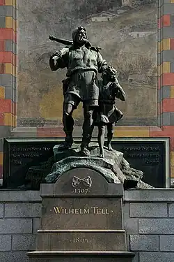 William Tell Monument, Altdorf