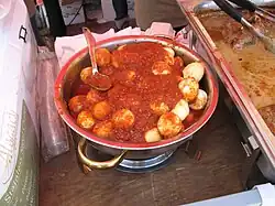 Talua (egg) balado