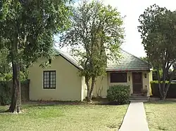 The Baker House .