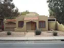 The Bauer House .
