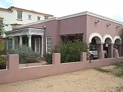 The Blakely House .