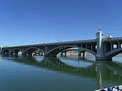 Mill Ave. Bridge.