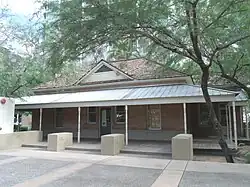 The Brown-Strong House .