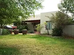 The Burket House .