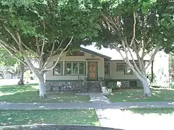 The Byron Redden House.