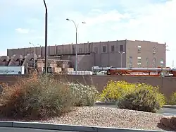The Crosscut Canal Power Plant.