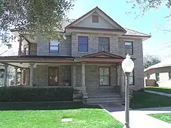 The Josephine Frankenberg House.