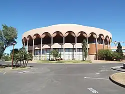 The Grady Gammage Memorial Auditorium .