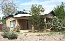 The Guthrie House .