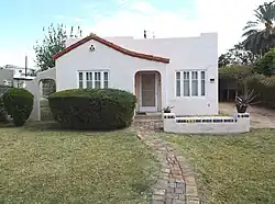 The Harris House .